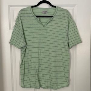 Green/Blue Lucky Brand T-Shirt